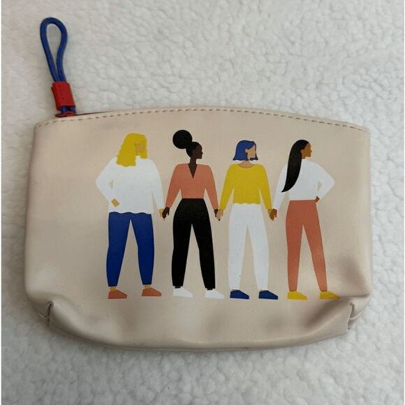 3‎ for $10 IPSY March 2021 Glam Makeup Bag STRONGER TOGETHER - Picture 1 of 3